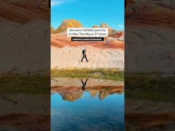Full video up on our channel! 📍White Pocket, Arizona