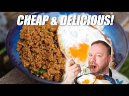Make this EASY pad kra pao in just 15 MINUTES!