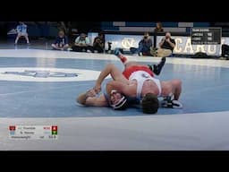HWT Isaac Trumble (NC State) vs Nolan Neves (North Carolina)