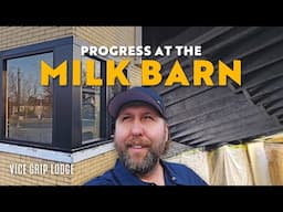 MASSIVE PROGRESS At The Museum!  Windows, Doors, Paint & MORE!