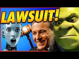 Disney & NBC Universal Join Forces to OBLITERATE AI Copyright Infringement!
