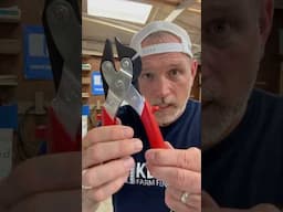 The best wire cutters for farmers or electricians #farming #farmer #electrician #tools