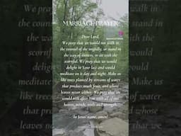 #amen #christianprayer #faith #faithprayer #psalms #prayer #marriage