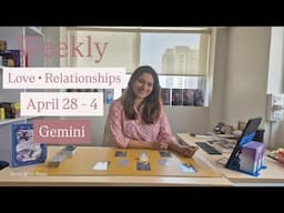 GEMINI | Their current feelings and next move revealed  | 28 APRIL - 4 MAY 2025