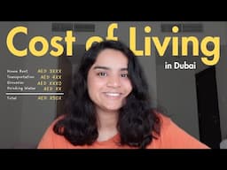 Total cost of Living in Dubai for Indian | UAE living cost per month | Dubai living cost per month