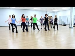 Wanna Be My Girl - Line Dance (Dance & Teach in English & 中文)