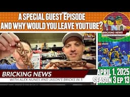 Bricking News | YouTube, LEGO, & Life. What's The Balance?