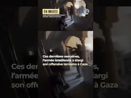 Des combats rapprochés filmés à Gaza