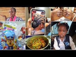 A Pregnant Mum's Reality: Hospital Visit, Malaria, UTI, School Party Preps | Self Care