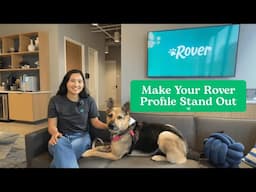 Get More Bookings with a Top-Tier Rover Sitter Profile ✅