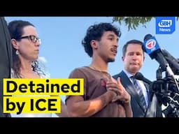 Inside ICE custody in Burlington, MA: Milford teen shares his story