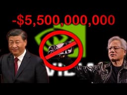 NVIDIA Loses $275bn market share INSTANTLY