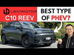 Leapmotor C10 REEV Ultra Hybrid | Detailed Walkaround - Why is this so SPECIAL?