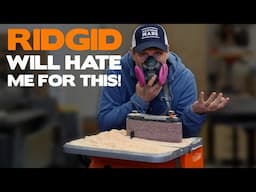 🔥 Ridgid Sander Nightmare Solved! Ultimate Dust Shroud Upgrade for Cleaner Workshops! / Bambu Lab