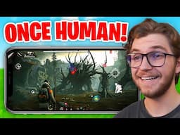 ONCE HUMAN IS HERE! BEST F2P SURVIVAL GAME ON MOBILE! (How To Download & Gameplay)