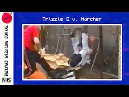 Match Clips | Marcher v. Trizzie D | CBW Barbed Wire Blood & Beyond