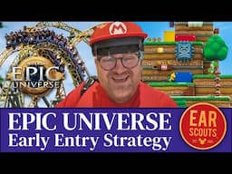 Early Entry Strategy for Epic Universe: Super Nintendo World vs. Stardust Racers