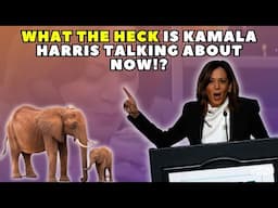 Kamala Harris Is Back With A New WORD SALAD