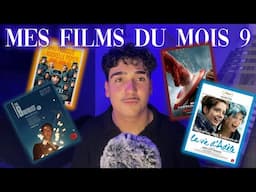 ASMR MES FILMS DU MOIS #9