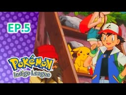 Pokémon: Indigo League एपिसोड 5: Showdown in Pewter City | Pokémon Asia Official (Hindi)