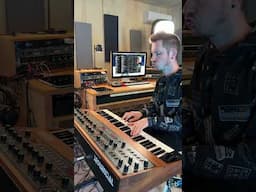 jamming out on my Prophet to a classic Chaka tune #keyboard #synth
