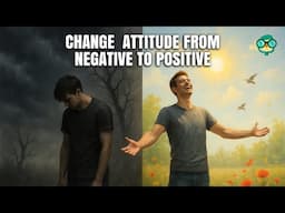 How to Change Your Attitude From Negative to Positive | The Truth About Building a Positive Mindset!