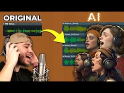 RECORDING VOCALS Once, Creating Multiple HARMONIES