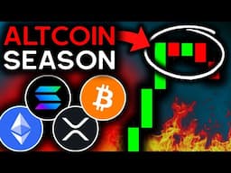 BITCOIN SIGNAL REVEALS ALTCOIN SEASON 2025!!!! Bitcoin News Today, Ethereum, Solana, XRP & Chainlink