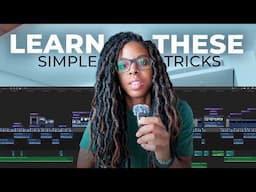 Beginner Vlog Editing Tricks You Need To Try!