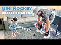 Mini Hockey Mayhem with Junior!