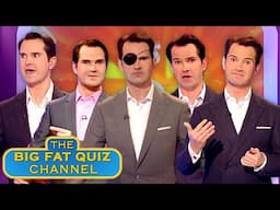 Jimmy Carr's Funniest One Liners & Bouts With Panelists | Big Fat Quiz