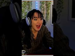 WTF! #funny #firsttimereacting #viralvideos #gitanaadelle #funnyreactions #youtubeshorts