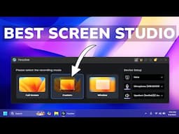 Best Screen Recording Software with Video Editor for Windows 11 in 2025 (FocuSee Review)