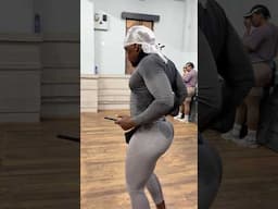 He HELPS Woman GROW GLUTES @AerofitSAClips @AeroFitSaShorts @nyawolomshini21