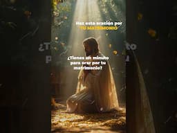 ¿Tienes un minuto para orar por tu matrimonio?