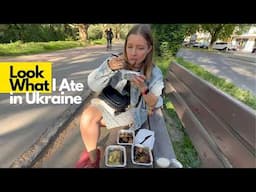 What I Ate in Ukraine 🇺🇦 | Real Life, Food Prices & My Trip Back to Austria