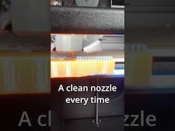 Installing the first upgrade on my #prusa #coreone. The nozzle wiper 🧹 @Prusa3D