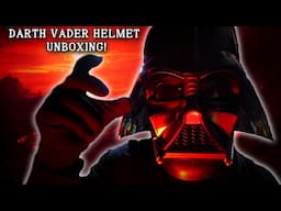 Darth Vader Helmet Unboxing! Star Wars Black Series Helmet!