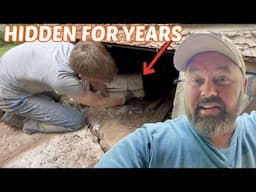 Hidden For 70 Years In The Crawl Space Under The House