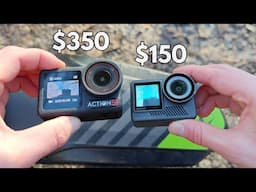 Testing the Best Budget Action Camera - Akaso vs DJI