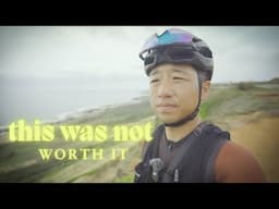 Riding through Kenting // Why am I riding the train on a bikepacking trip - Bikepacking Taiwan Pt 7