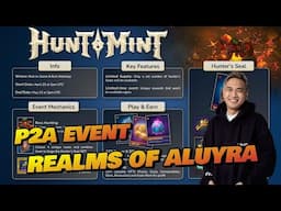 [REALMS OF ALURYA] Hunt & Mint | DAY 9 (F2P)