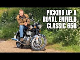 The Royal Enfield Classic 650 Arrives