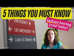 OBGYN: 5 tips you MUST know before having a baby!  |  Dr. Jennifer Lincoln