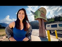 Traveling 1800 Miles in 54Hr Living in my Tiny Van Home