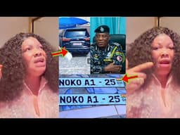 My Number Plate Is Fake, I Bought My Car 4Yrs Ago,I Still Drive It With DV, Agradaa Reported Herself
