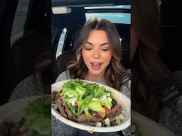 Chipotle Car Mukbang With @StephPappas 🍴