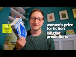 Predicting the Women's Prize for Fiction 2025 longlist 🔮