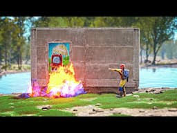 THIS CHEAP RAID IS WHY FLAME RAIDS ARE KING 🔥 - SOLO VANILLA RUST #8 S160