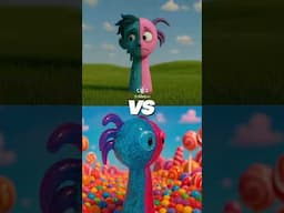 Sprunki SEMIHEMI ! Transformation VS Candy | Incredibox #animation
